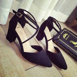 QQ Trend - Strappy Pointy Pumps